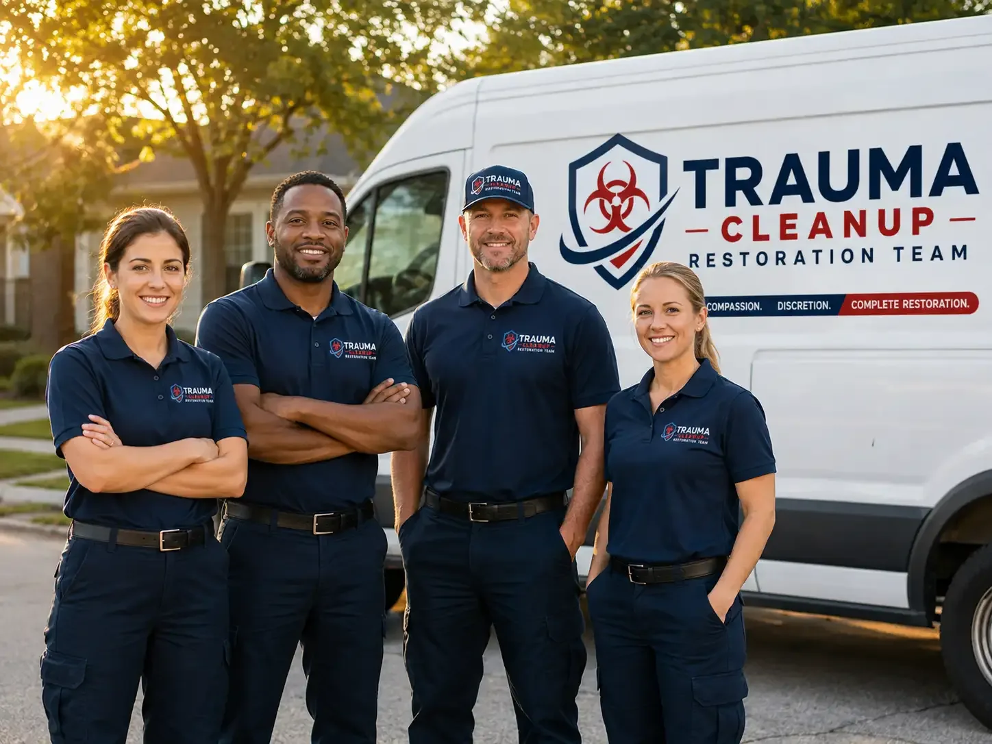 Trauma Cleanup company in Woodleaf, NC